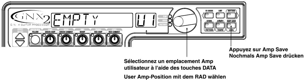 DIGITECH GNX2 - HyperModel™ speichern - 2