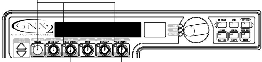 DIGITECH GNX2 - Boxen feineinstellen (optional) - 1