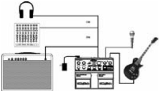 DIGITECH JAMMAN - configuration initiale - 1