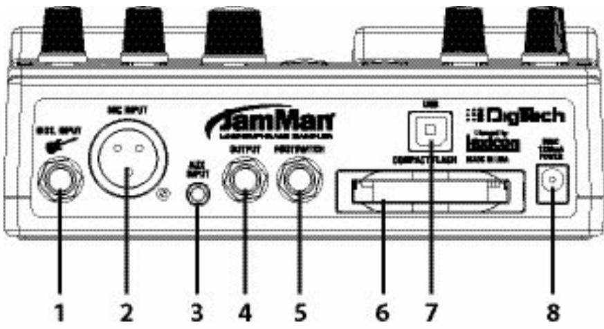 DIGITECH JAMMAN - Diodes record/play/overhub - 1