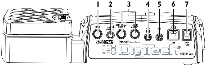 DIGITECH RP250 - Pédale d'expression - 1