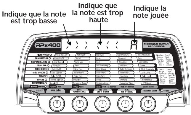 DIGITECH RPX400 - Accordeur - 1
