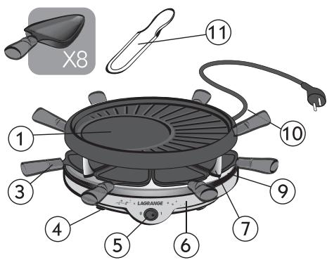 LAGRANGE LES RACLETTES - CRÉPES AUX BANANES - 1