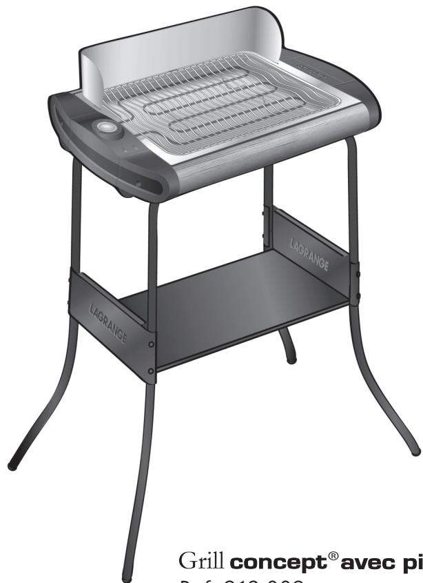 LAGRANGE BARBECUES GRILL CONCEPT - - MONTAJE DE LOS ESTANTES  - - 2