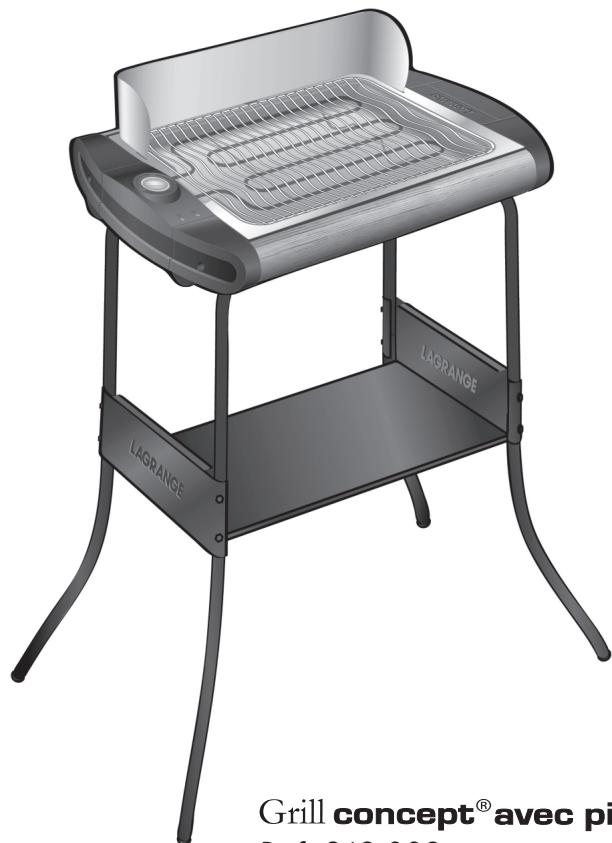 LAGRANGE BARBECUES GRILL CONCEPT - - ASSEMBLAGGIO DEI RIPIANI - - 2