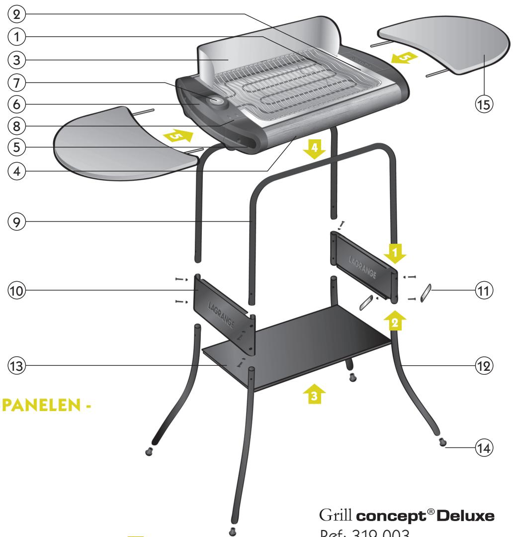 LAGRANGE BARBECUES GRILL CONCEPT - 5