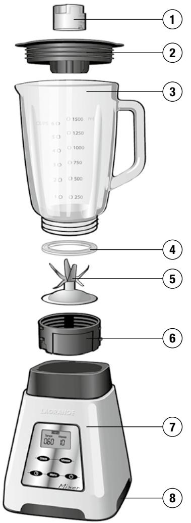 LAGRANGE BLENDER - Preparazione: - 1