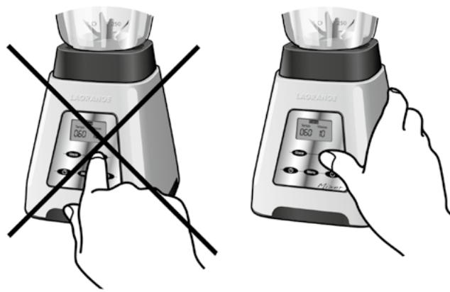 LAGRANGE BLENDER - INBETRIEBNAHME - 1