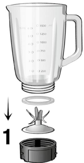 LAGRANGE BLENDER - ENSAMBLAJE - 1