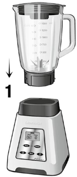 LAGRANGE BLENDER - IN ELKAAR ZETTEN - 3