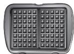 LAGRANGE PREMIUM GAUFRES - Jeux de plaques vendus séparément pour toute la gamme de Premium Gaufres® : - 1