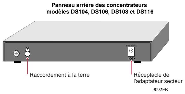 NETGEAR DS116 - Panneau arrêté - 1