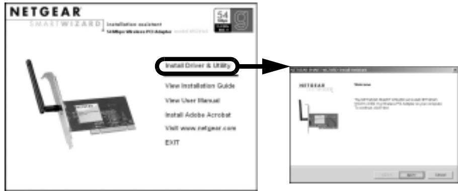 NETGEAR WG311V3 - Installation du logiciel WG311 V3 - 1