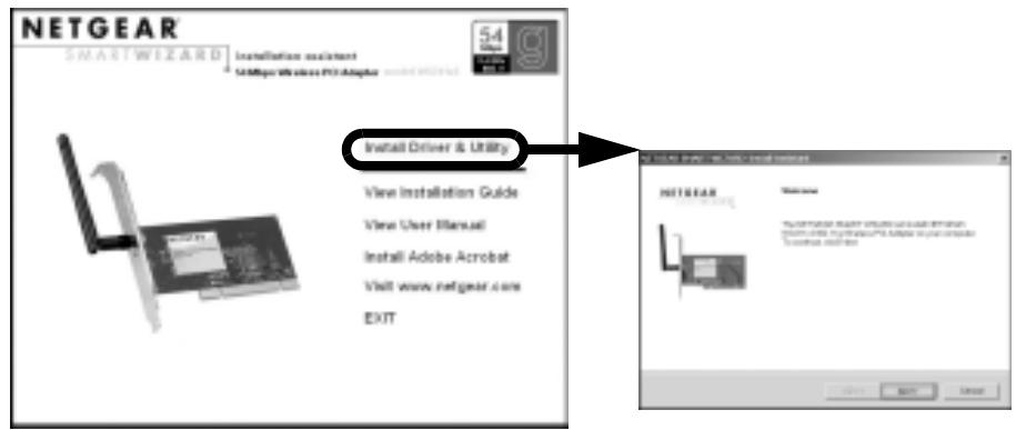 NETGEAR WG311V3 - Installation du logiciel WG311 V3 - 1