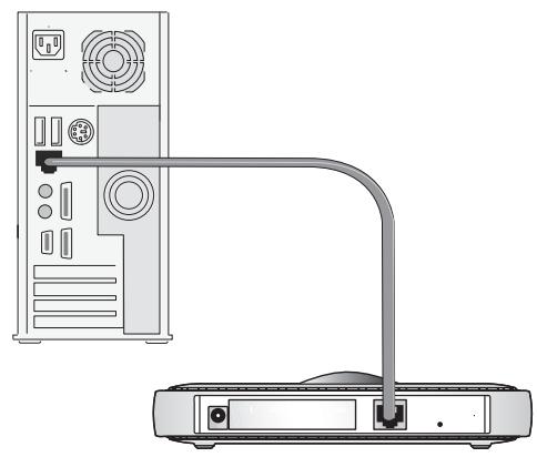 NETGEAR WPN802 - Connexion du point d'accès sans FIL à votre ordinateur - 1