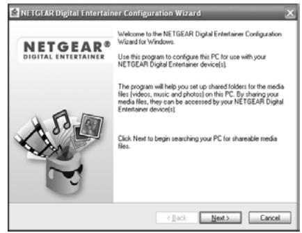 NETGEAR EVA8000 - Configuration de votre centre multimédia - 1