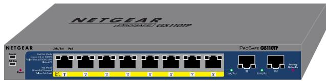 NETGEAR GS110TP - Package Contents - 1