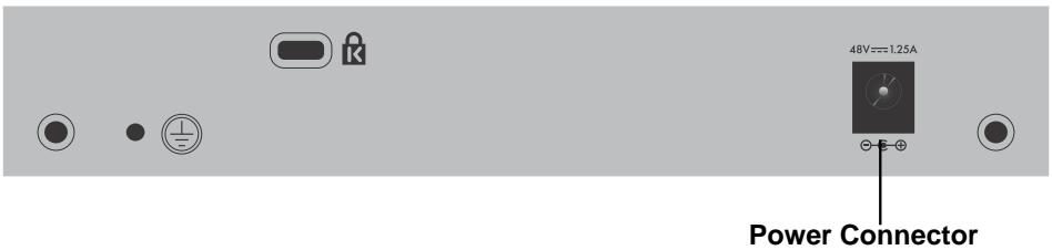 NETGEAR GS110TP - Figure 2-1 - 1