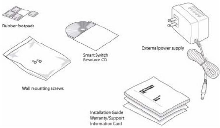 NETGEAR GS110TP - Package Contents - 2