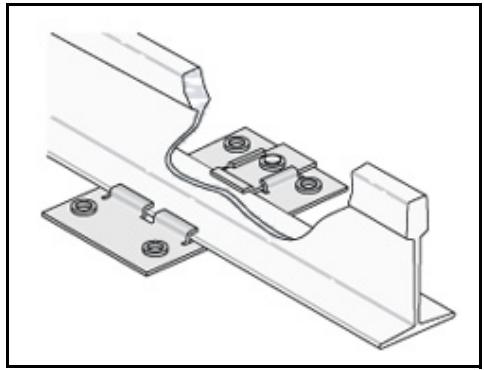 NETGEAR WNDAP620 - To install the wireless access point using the ceiling installation kit: - 3