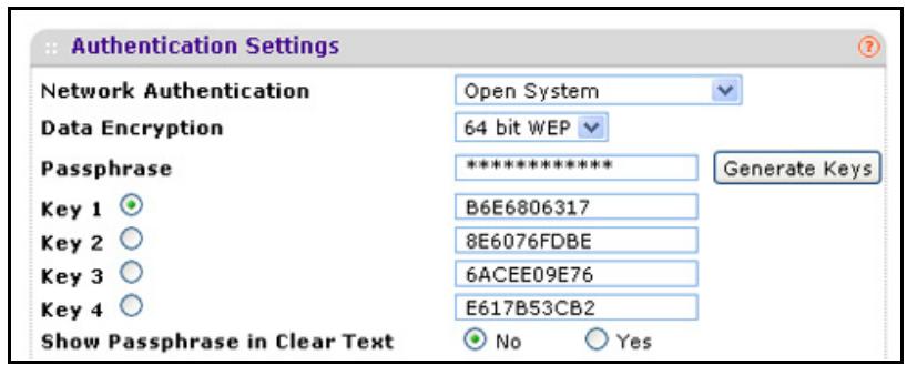NETGEAR WNDAP620 - - Open system with WEP - 1