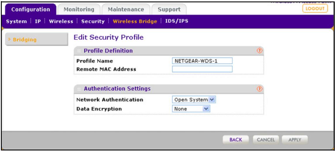 NETGEAR WNDAP620 - To configure a point-to-point wireless network: - 2