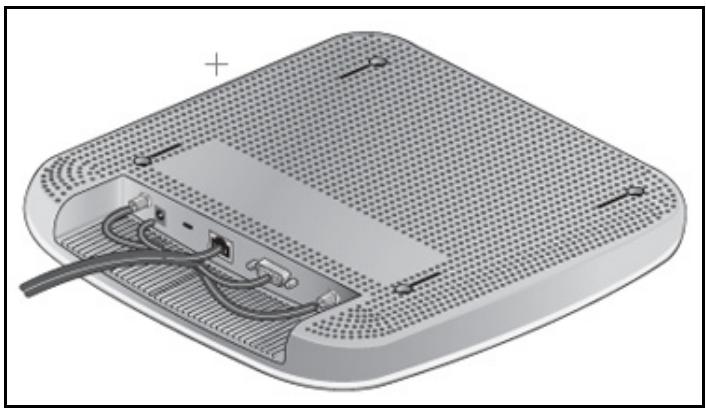 NETGEAR WNDAP620 - To install the wireless access point using the ceiling installation kit: - 5