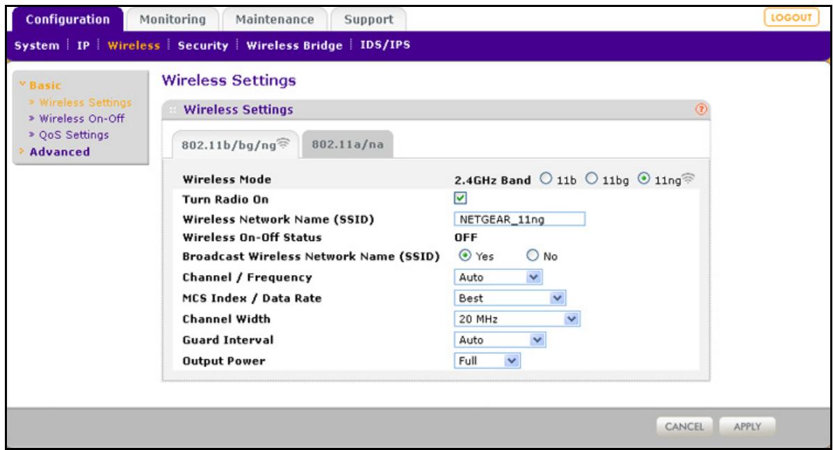 NETGEAR WNDAP620 - WARNING: - 1