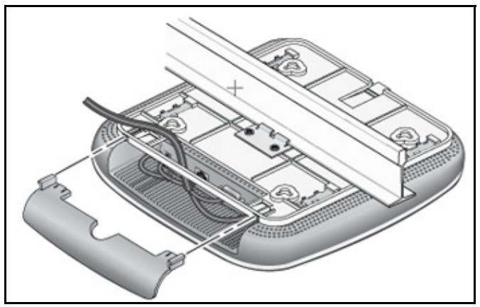 NETGEAR WNDAP620 - To install the wireless access point using the ceiling installation kit: - 7