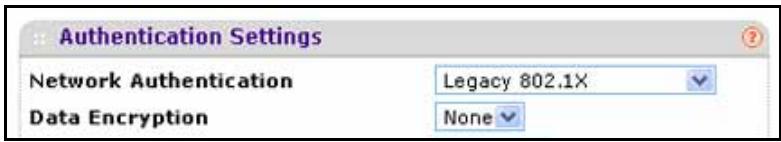 NETGEAR WNDAP620 - Configure Legacy 802.1X - 1