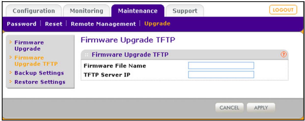 NETGEAR WNDAP660 - To use a TFTP server to upgrade the wireless access point firmware: - 1
