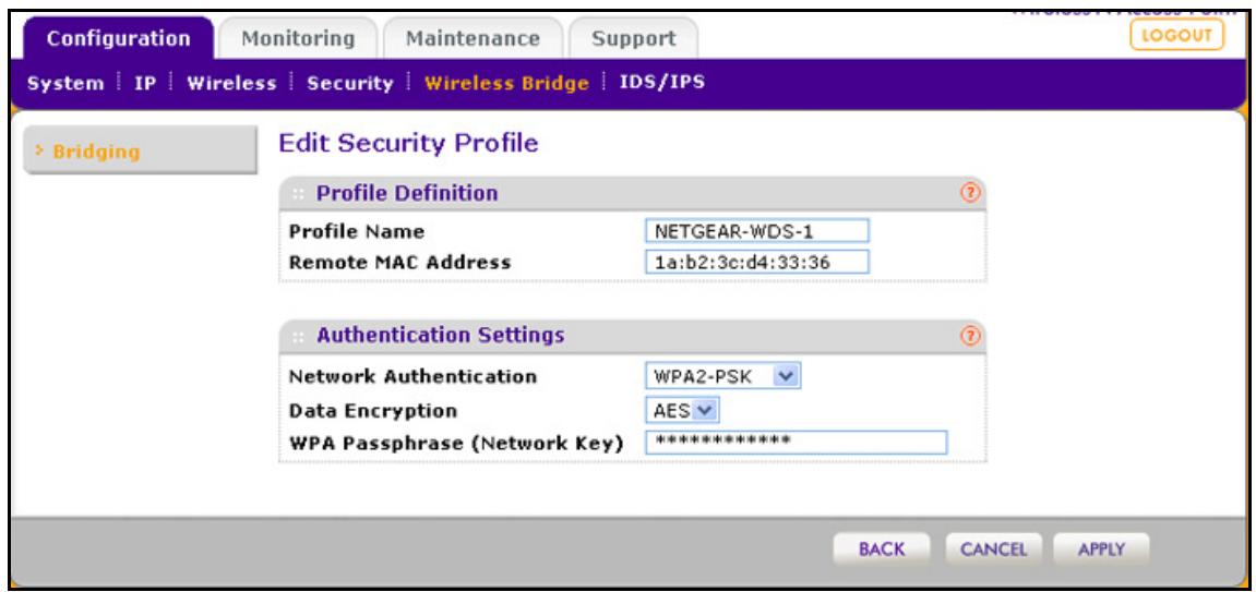 NETGEAR WNDAP660 - To configure the wireless access point to repeat the wireless signal: - 2
