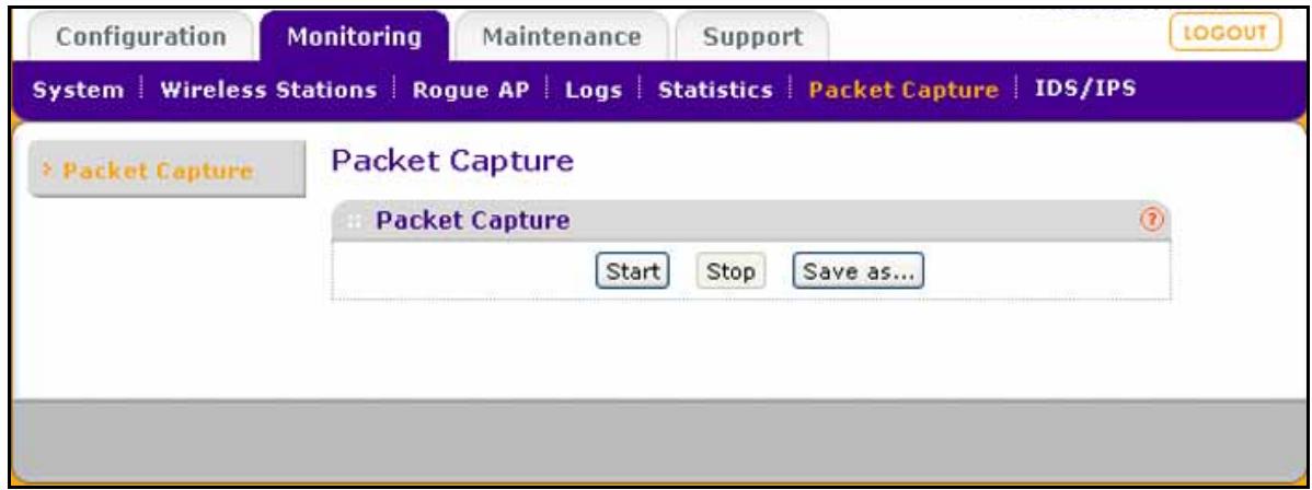 NETGEAR WNDAP660 - To capture packets: - 1