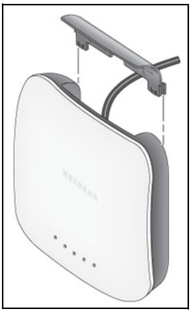 NETGEAR WNDAP660 - Wall Installation - 7