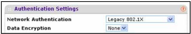 NETGEAR WNDAP660 - Configure Legacy 802.1X - 1