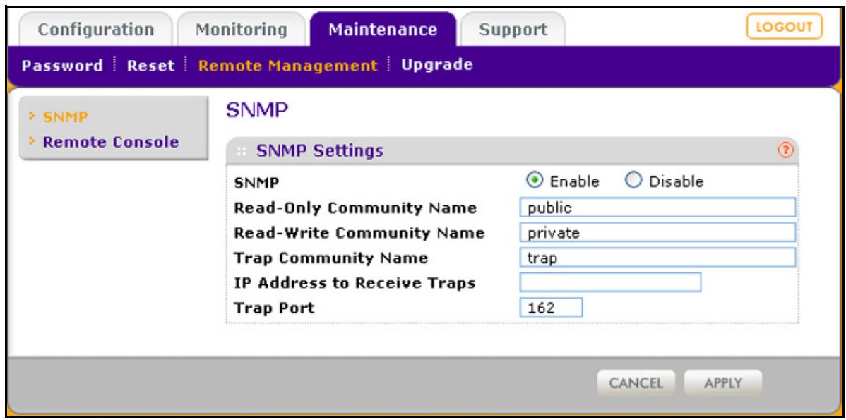 NETGEAR WNDAP660 - SNMP Management - 1