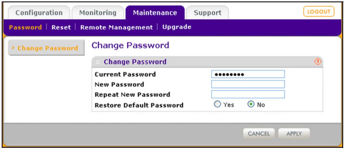 NETGEAR WNDAP660 - To change the administrator password: - 1