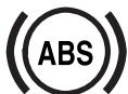 MAZDA 6 - ▼Voyant du système d'antiblocage de frein (ABS) - 1