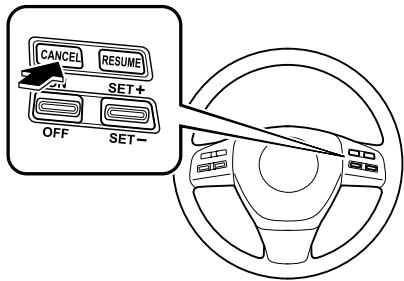 MAZDA 6 - ▼Pour annuler - 1