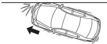 MAZDA 6 - Limites de déploiement des coussins d'air avant - 2