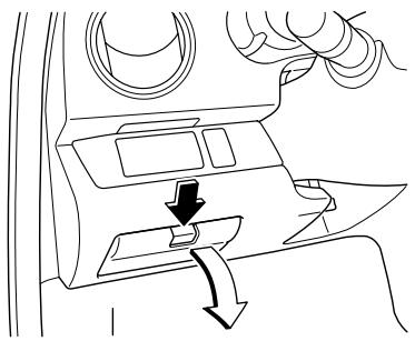 MAZDA 6 - ▼ Console supérieure - 2