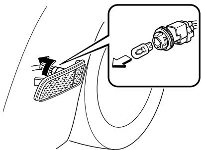 MAZDA 6 - Feux de position avant - 2