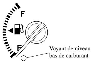 MAZDA 6 - ▼ Voyant de niveau bas de carburant - 1