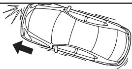 MAZDA 6 - Limites de déploiement des coussins d'air latéraux et des rideaux de sécurité gonflables - 1