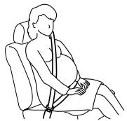 MAZDA 6 - ▼Femmes enceintes et personnes souffrant d'une condition médicale sérieuse - 1