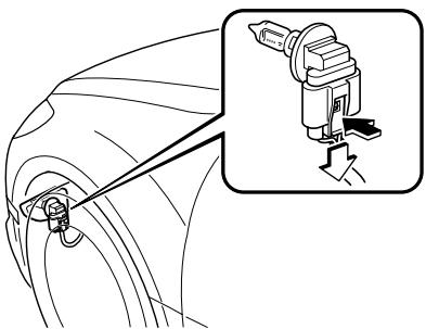 MAZDA 6 - Ampoules d'antibrouillard \* - 2