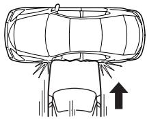 MAZDA 6 - Activation des coussins d'air latéraux et des rideaux de sécurité gonflables - 1