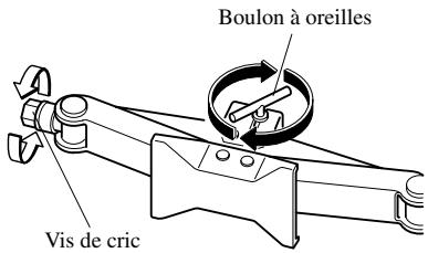 MAZDA 6 - Pour fixer le cric - 1