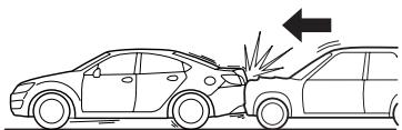 MAZDA 6 - Non déploiement des coussins d'air latéraux et des rideaux de sécurité gonflables - 1