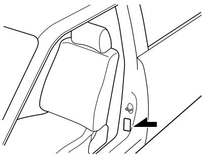 MAZDA 6 - Toujours garder les pneus gonflés à la pression correcte: - 1